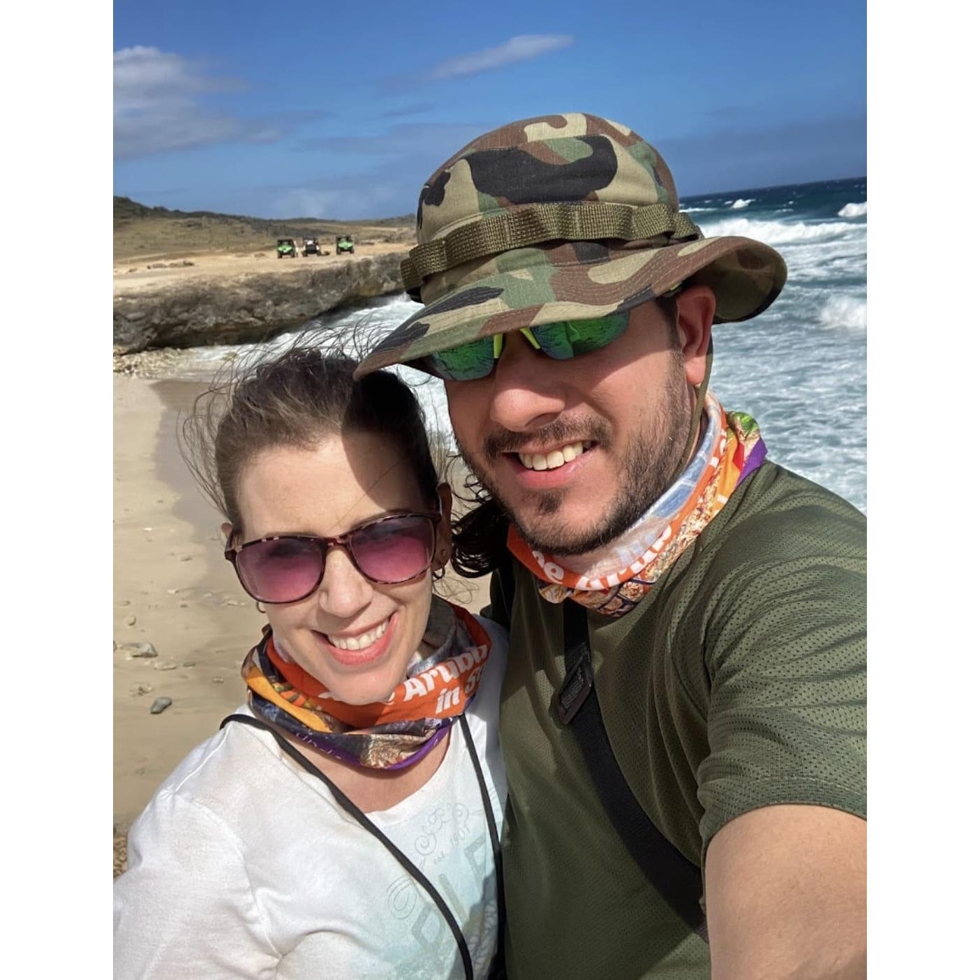 Offroading in Aruba