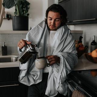 Modernist Weighted Blanket