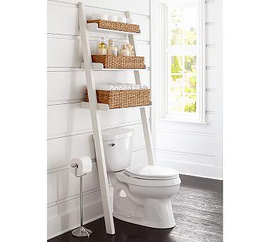 Ainsley Over-the-Toilet Ladder with Baskets