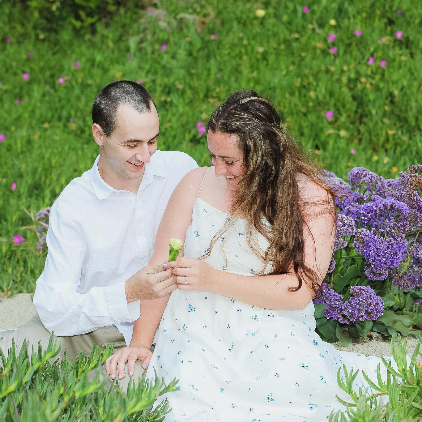 Beach Engagement Photos - 5.1.22