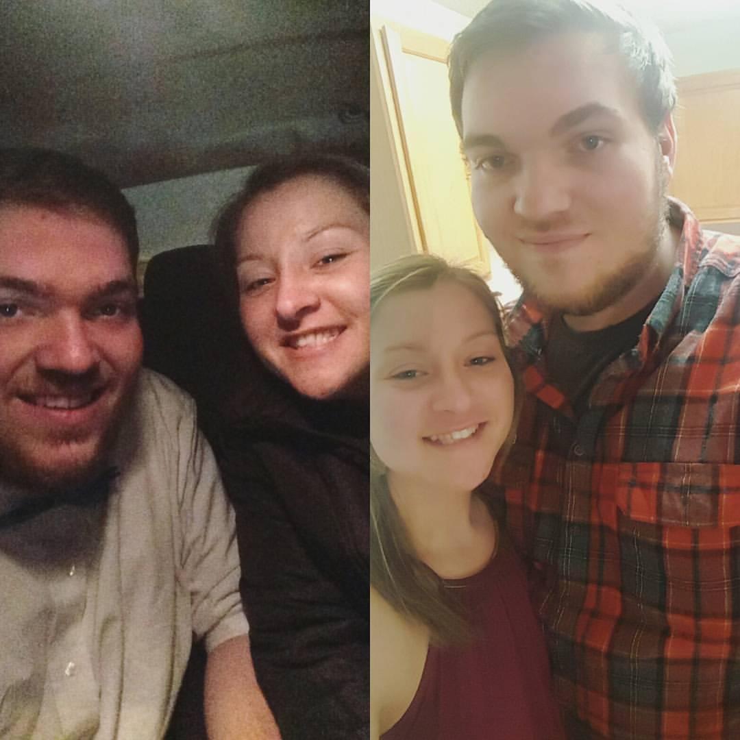 First date vs. 1 year!