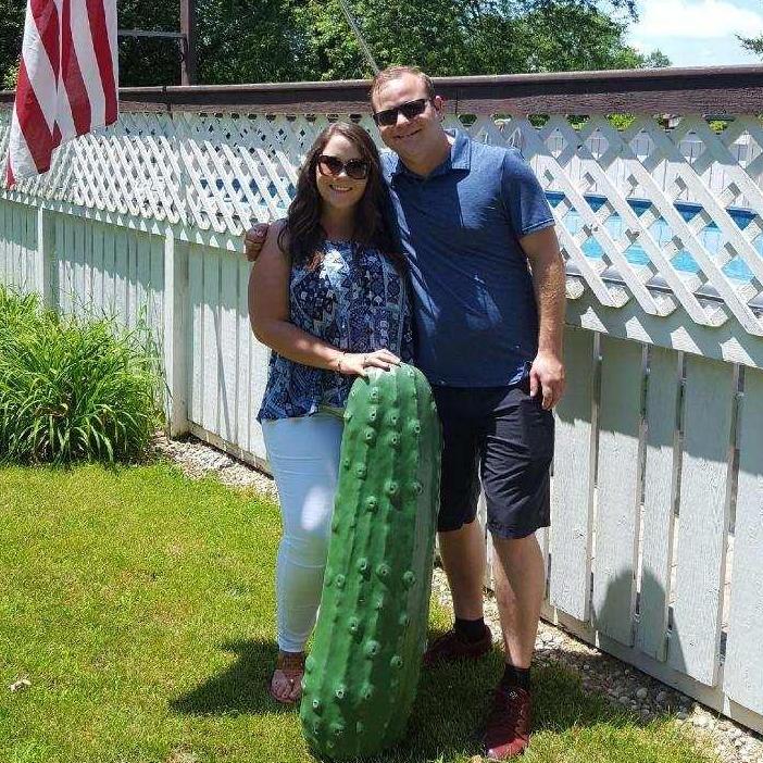 The PICKLE! If you know, you know.