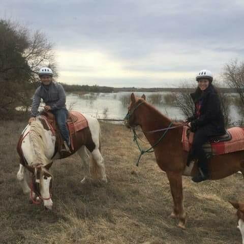 Our first ride...