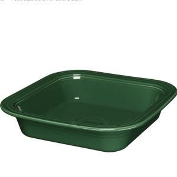 Fiesta Square 9x9 Inch Baker 2 Quart in Jade