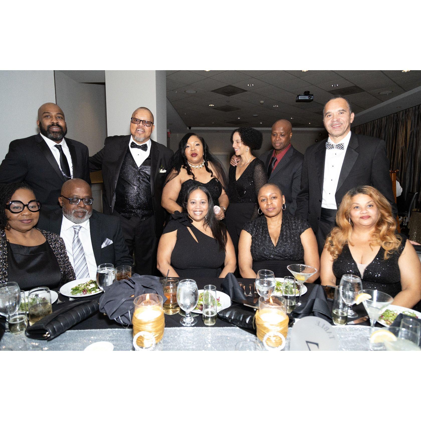 The Bride's BFFs Table