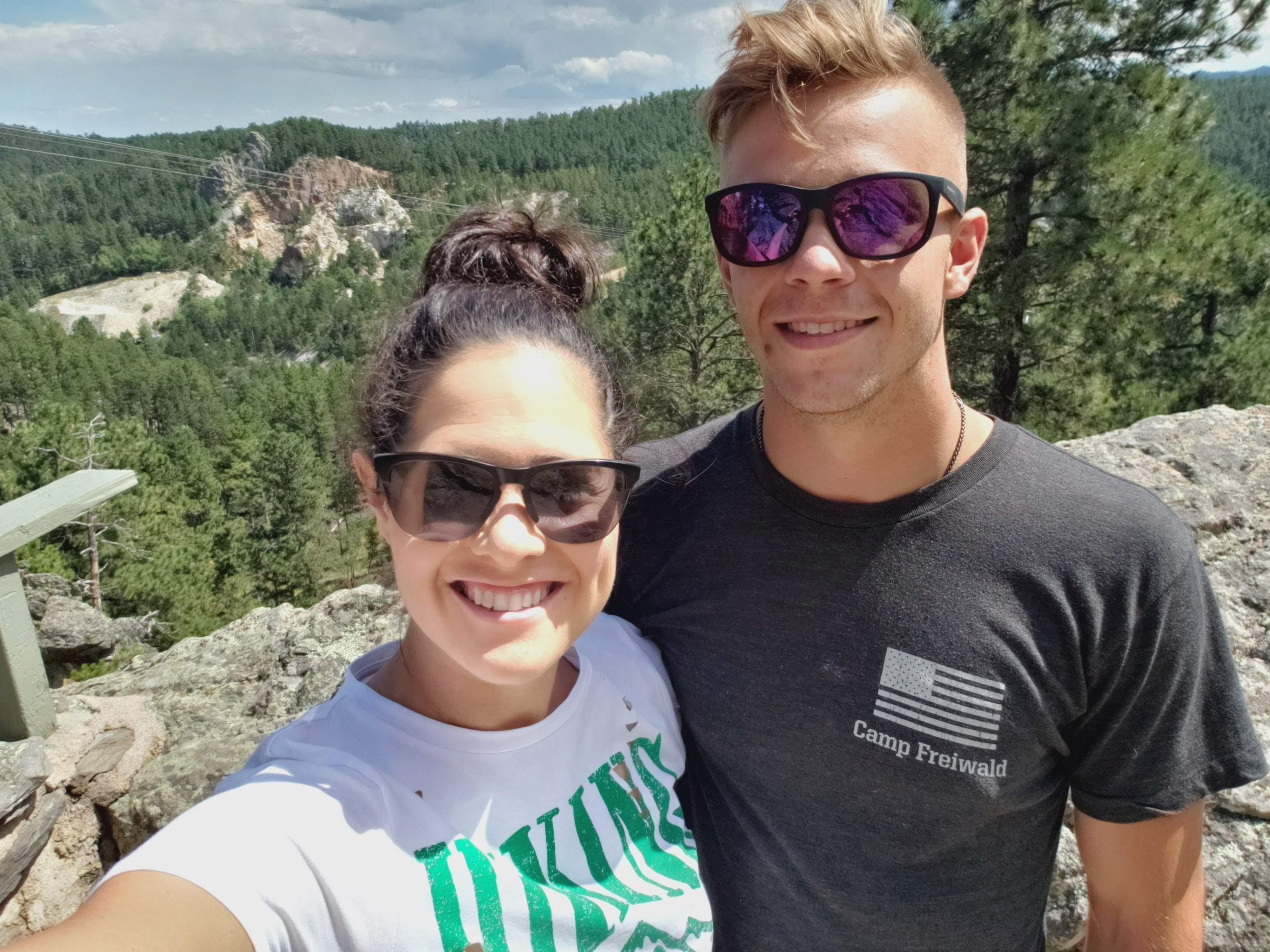 The Wedding Website of Danielle Hanson and Knute Gjovik