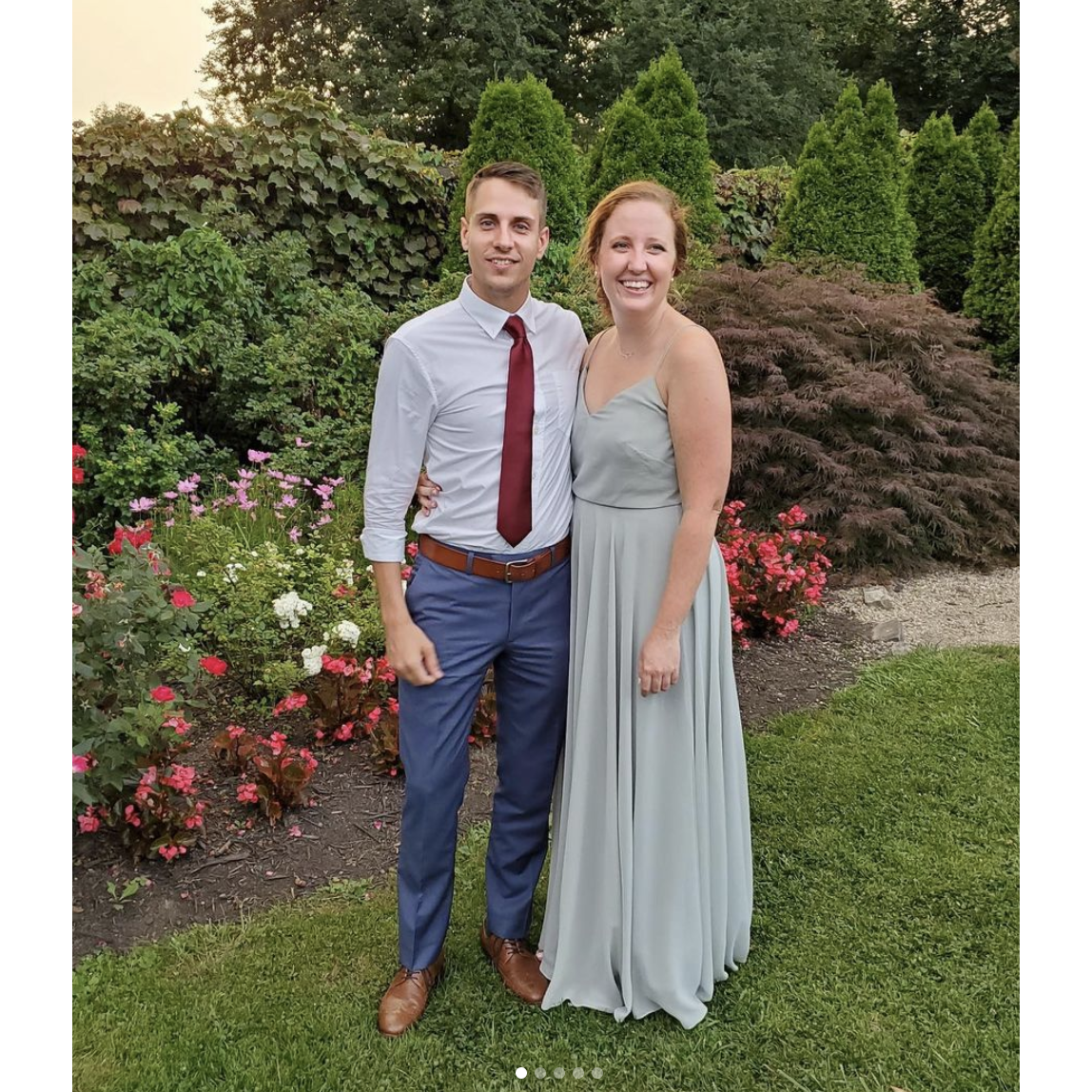 We clean up nice...