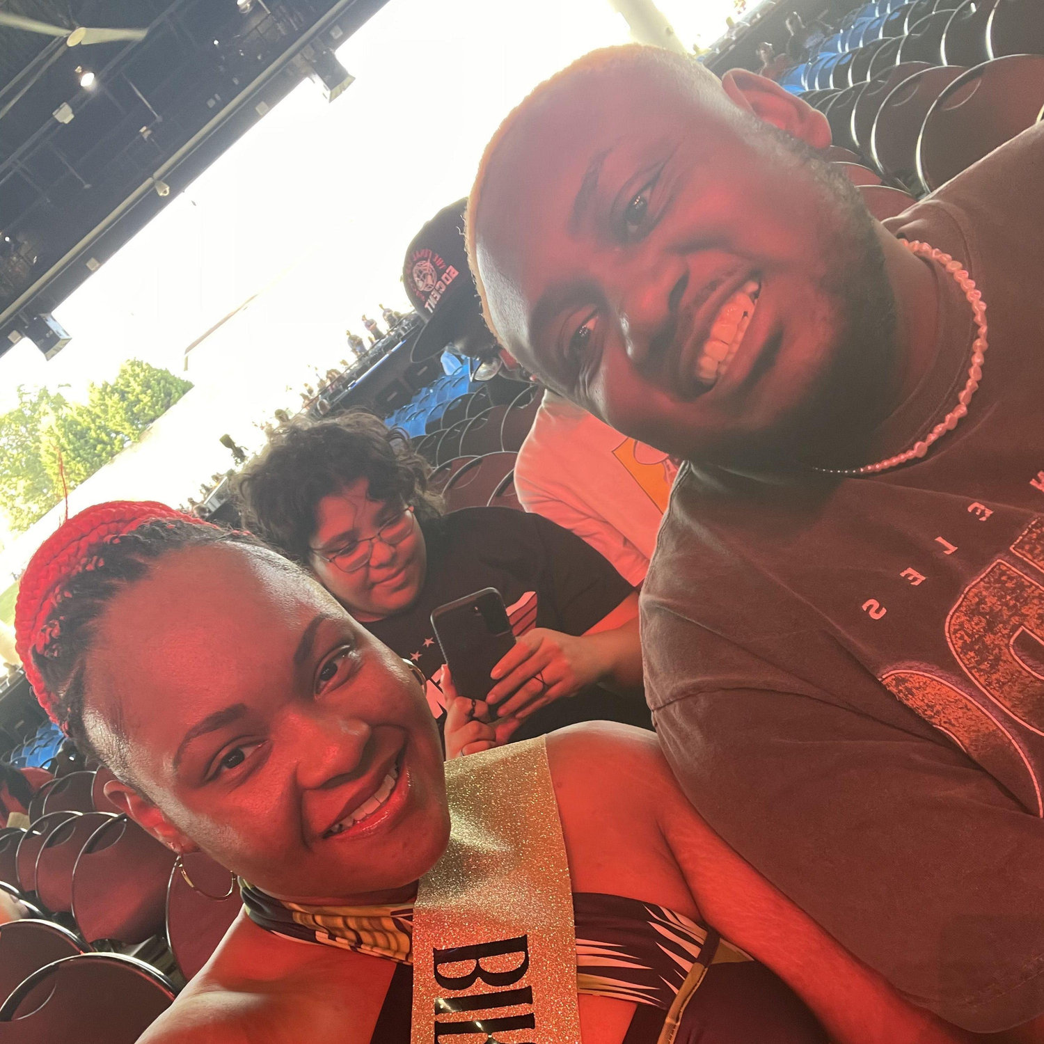 Daryl's first concert