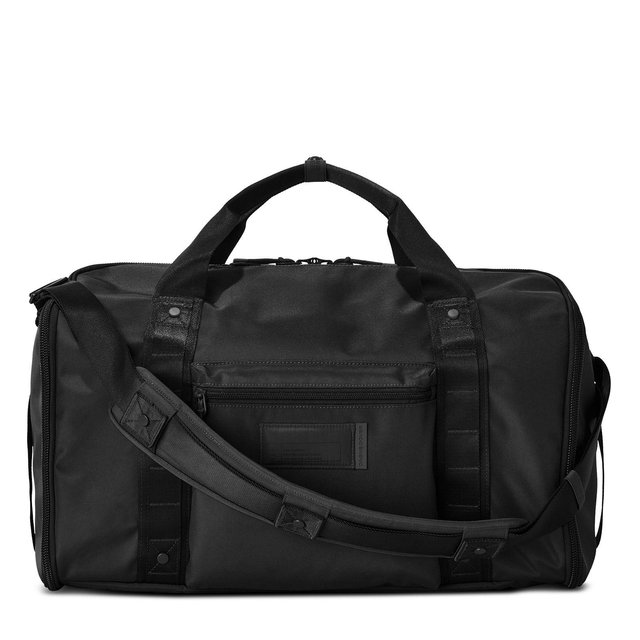 Dagne Dover Monaco Garment Duffle Bag, Onyx