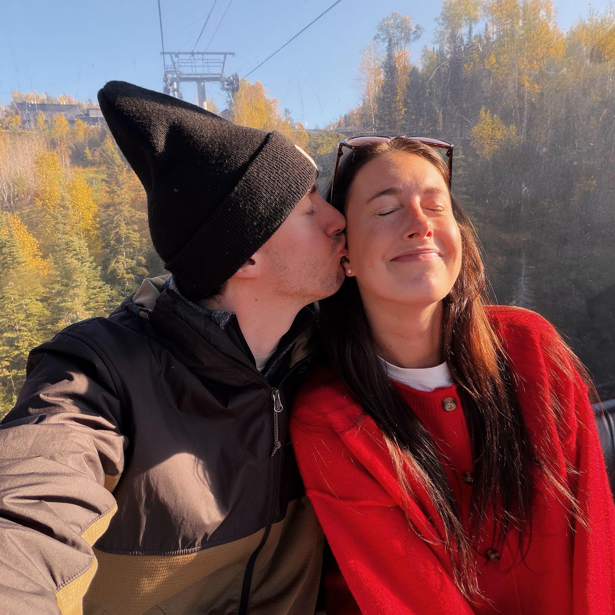 Our first getaway as fiances <3