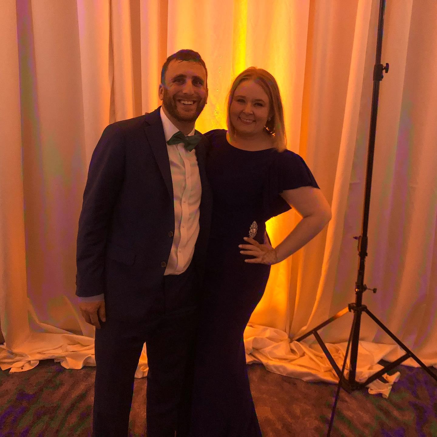 Vivek and Alisha's reception!