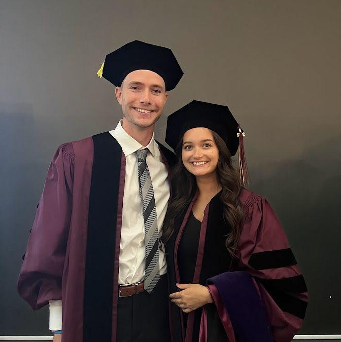 We survived law school, together!