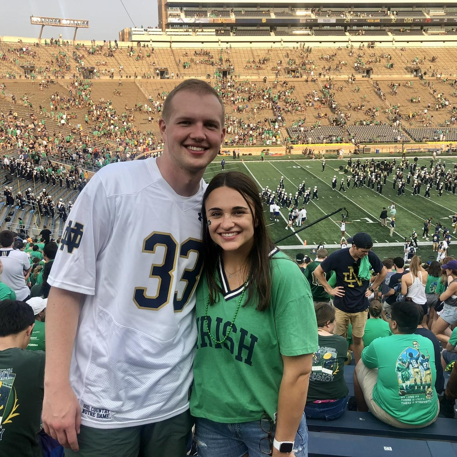 Go Irish!