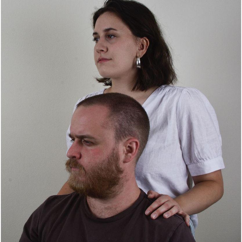 Taken in our first apartment, on Georgia Court.