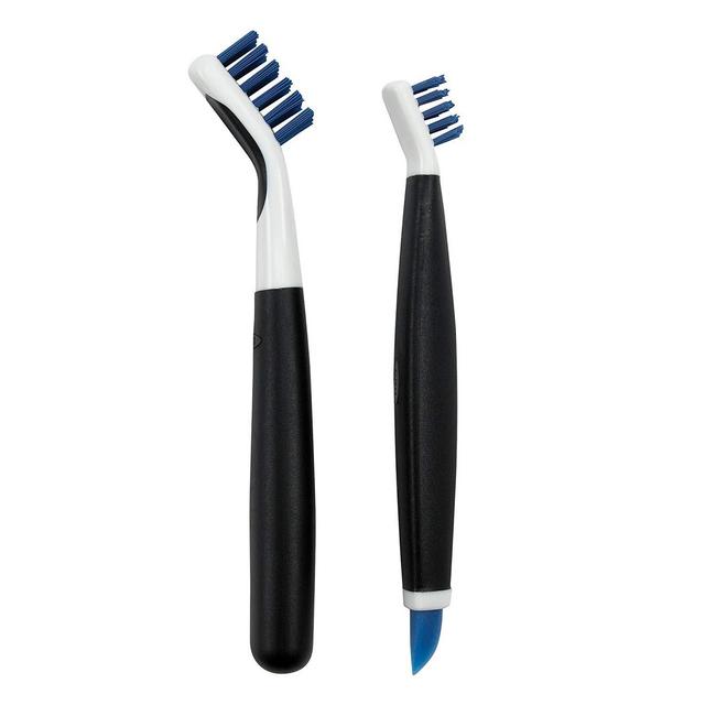 OXO Good Grips Deep Clean Brush Set, Blue