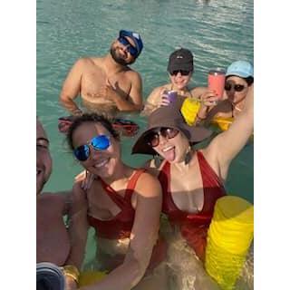 Introducing Matt to New Year's Afterparty, PR style