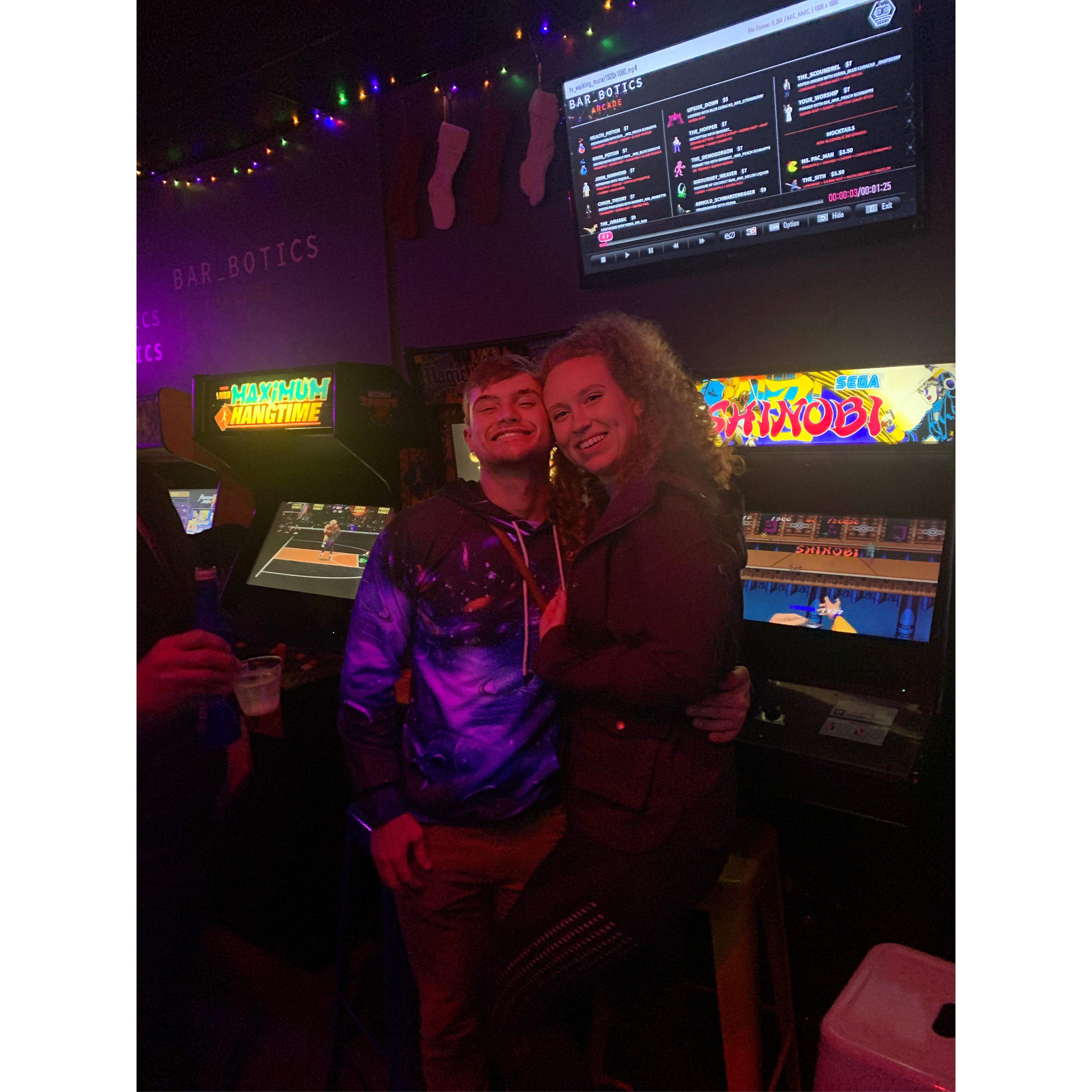 New Years at the Arcade!