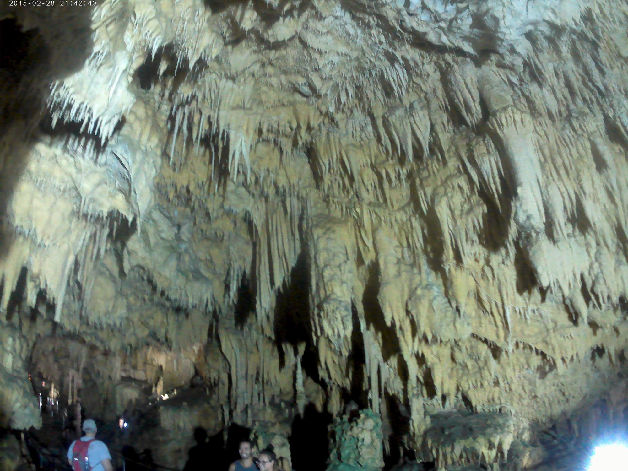 Caves in Diros
