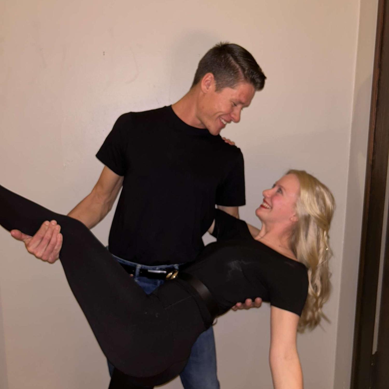 Halloween as Danny and Sandy
