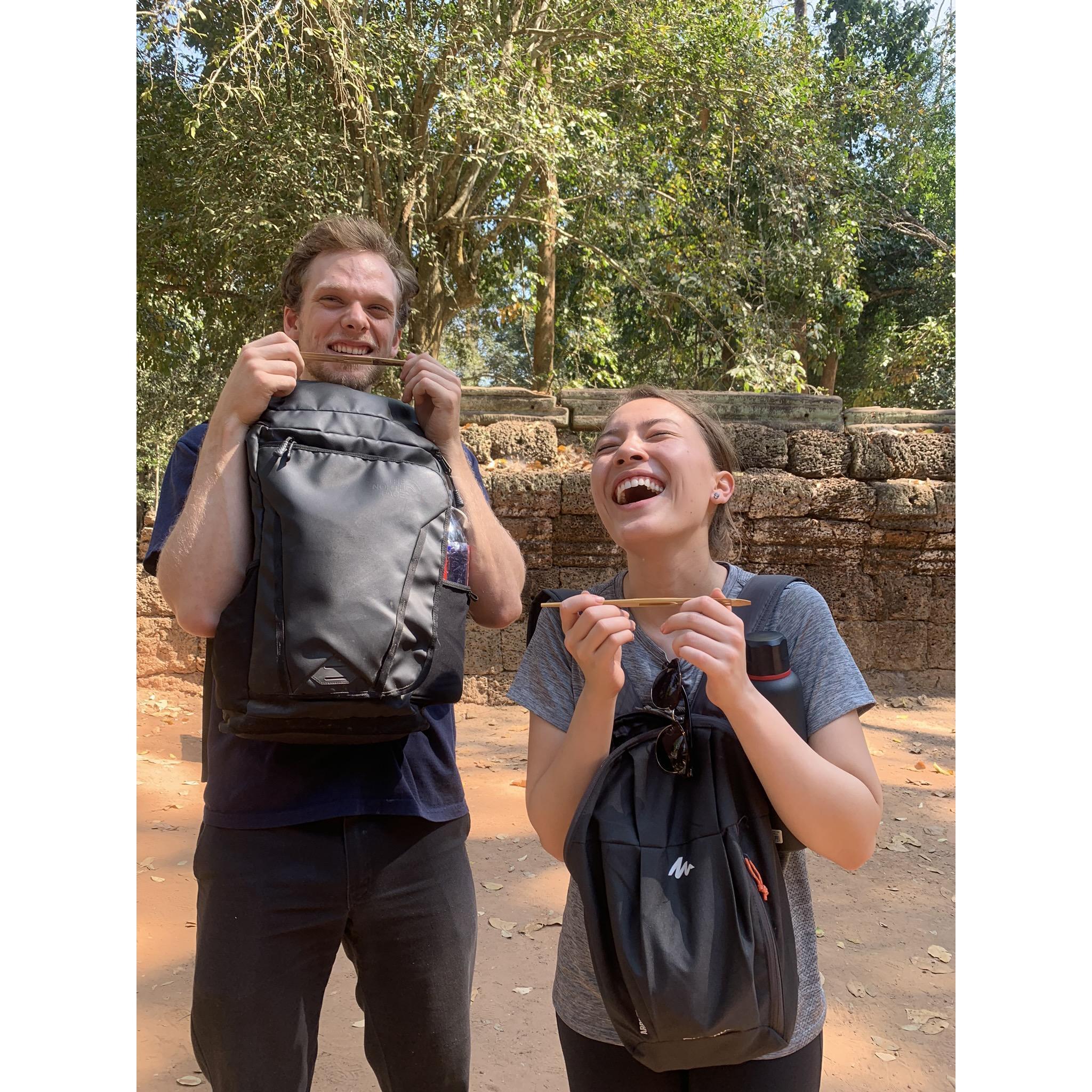I have always loved how Hannah laughs. She is so full of joy. This was one of the first times we spent time together in Cambodia.