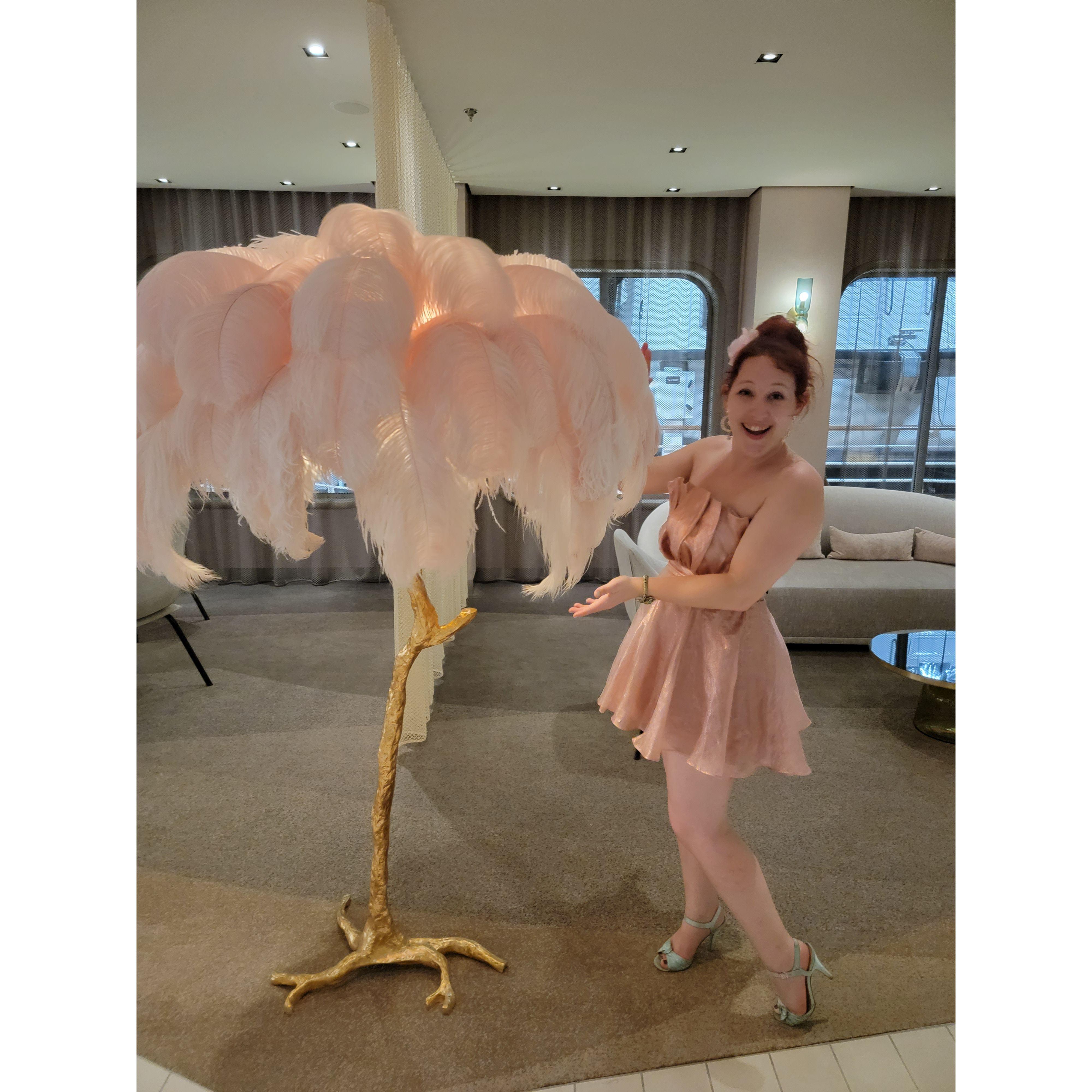 January 2022: Andrew teaches Katlin how to go on a cruise adventure!