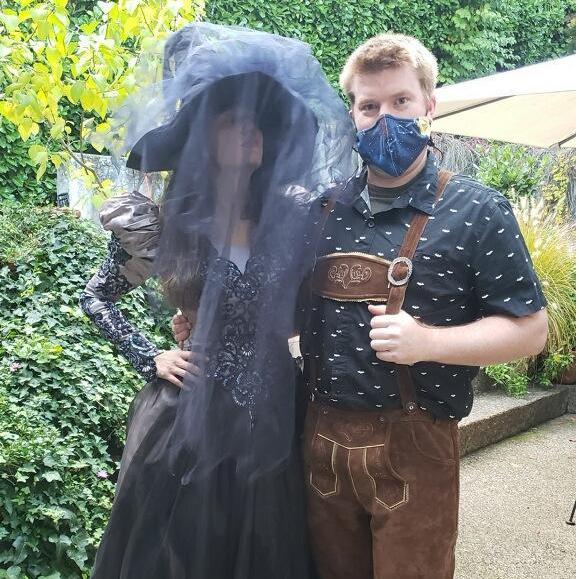 Hansel and the Witch, Halloween 2020