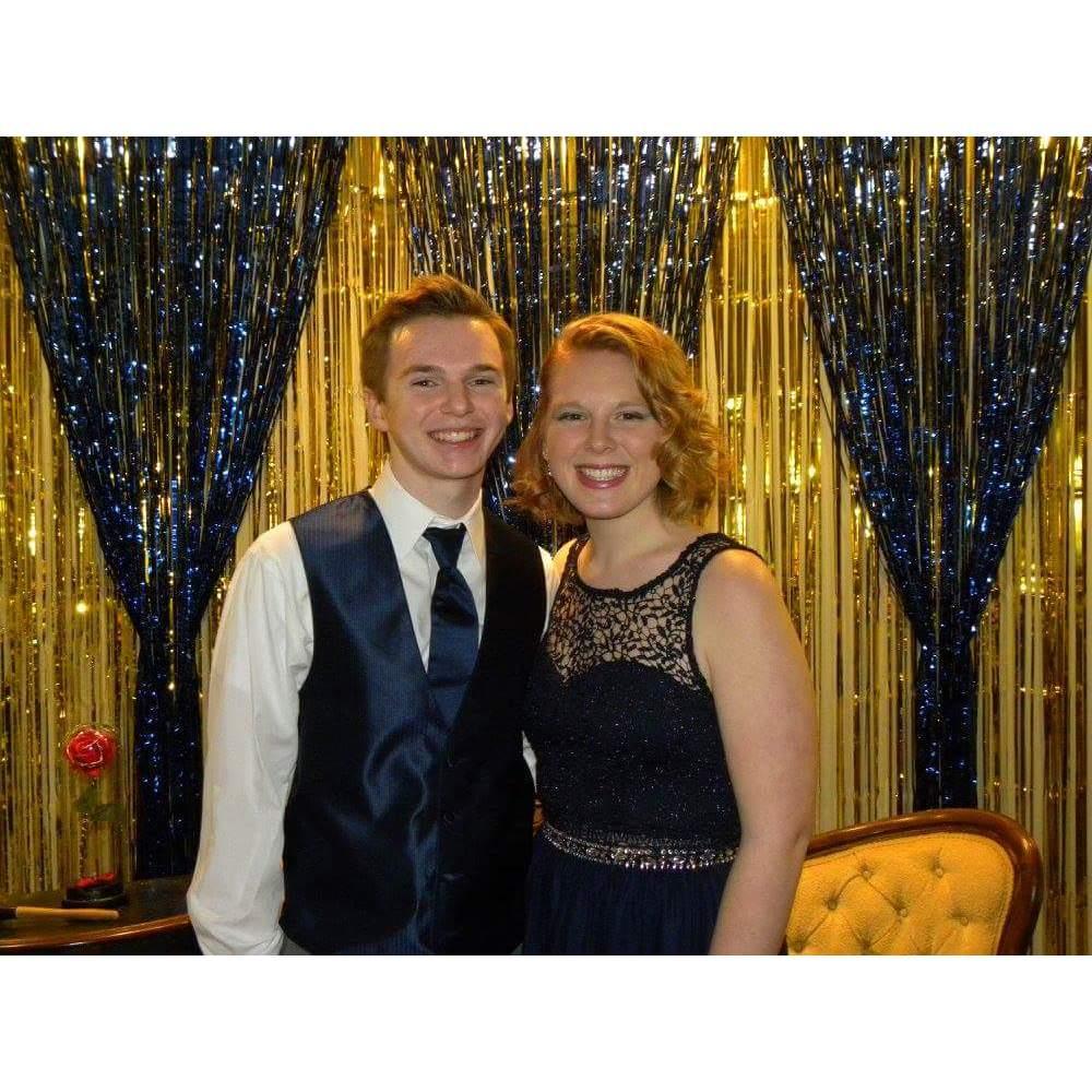 Brayden's senior Snoball