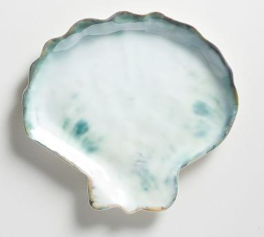 Shell Melamine Plate