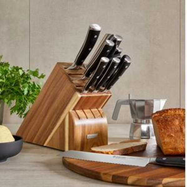 Wusthoff Knife Block Set