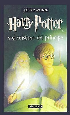Harry Potter y El Misterio del Principe - (Spanish Edition)