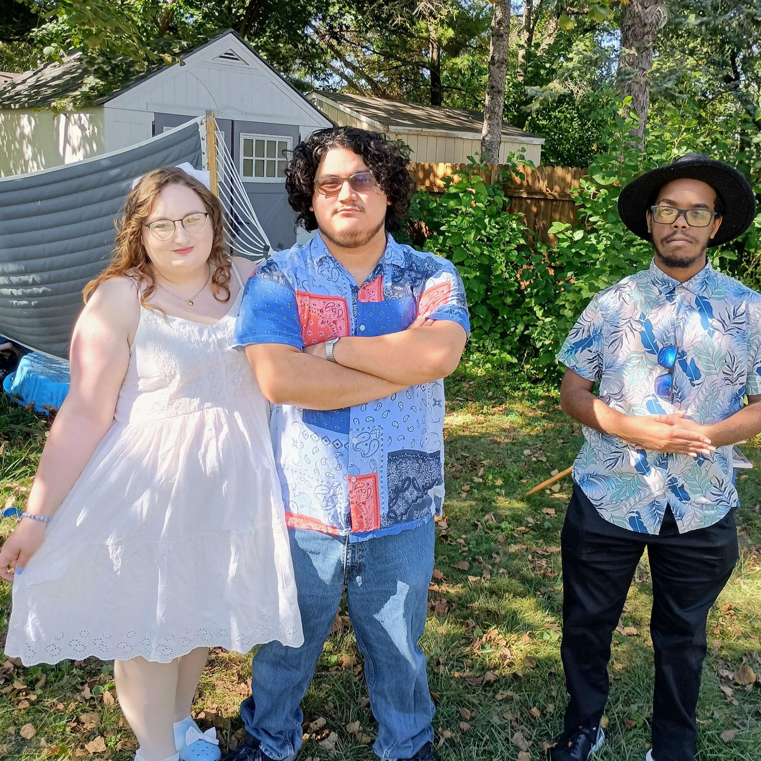 Engagement party photo with Shawn(Best man)!
