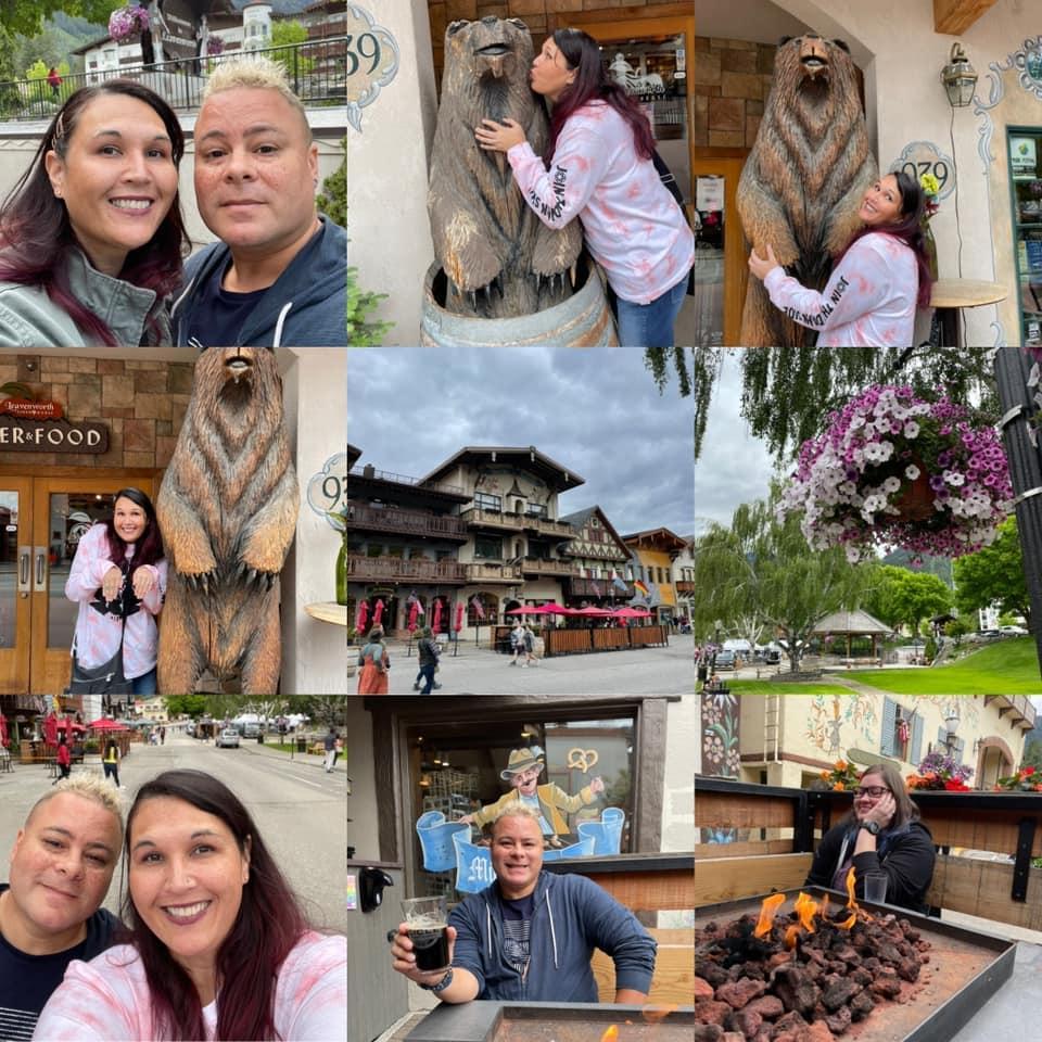 Our first trip together to Washington