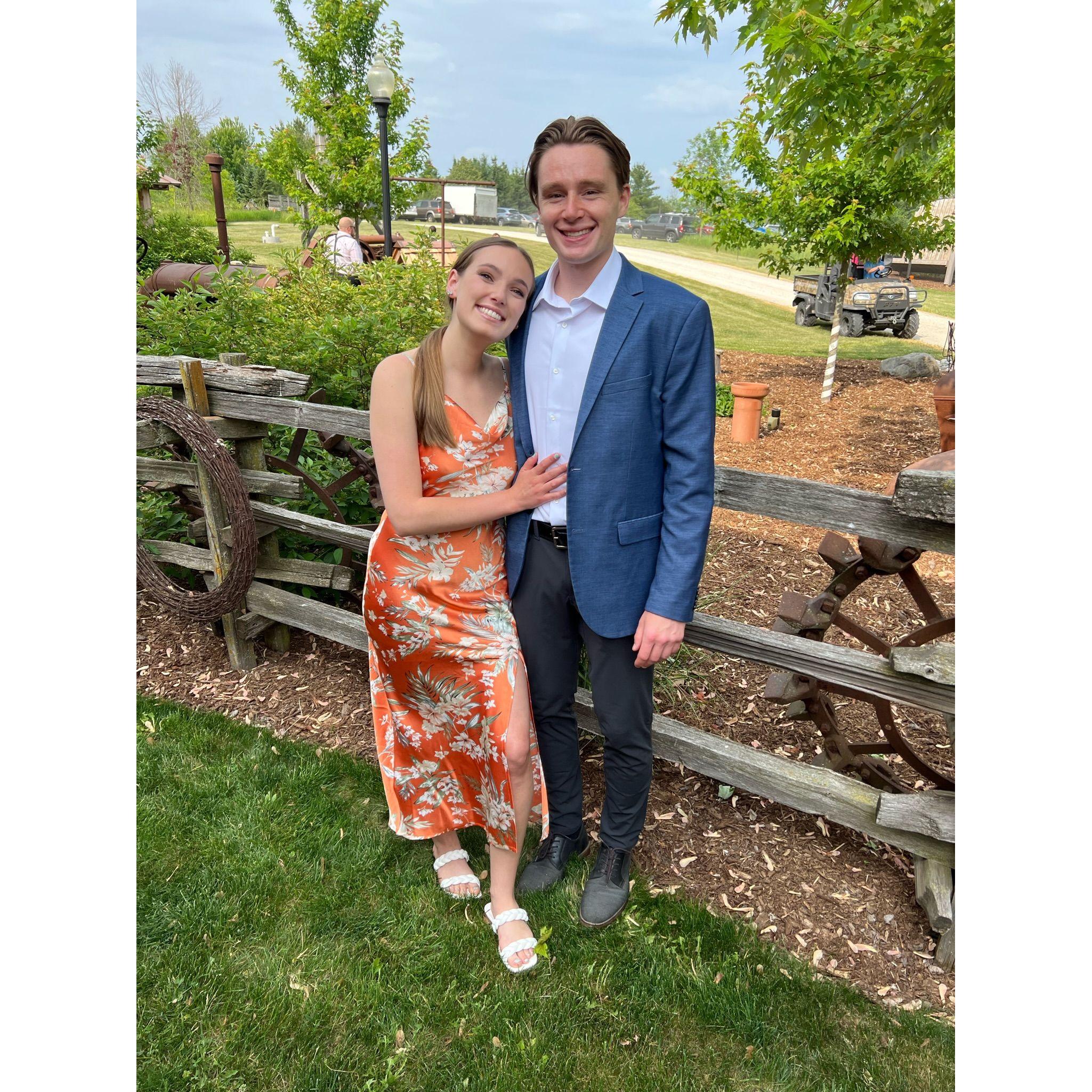 Kimber and Ethan's wedding!