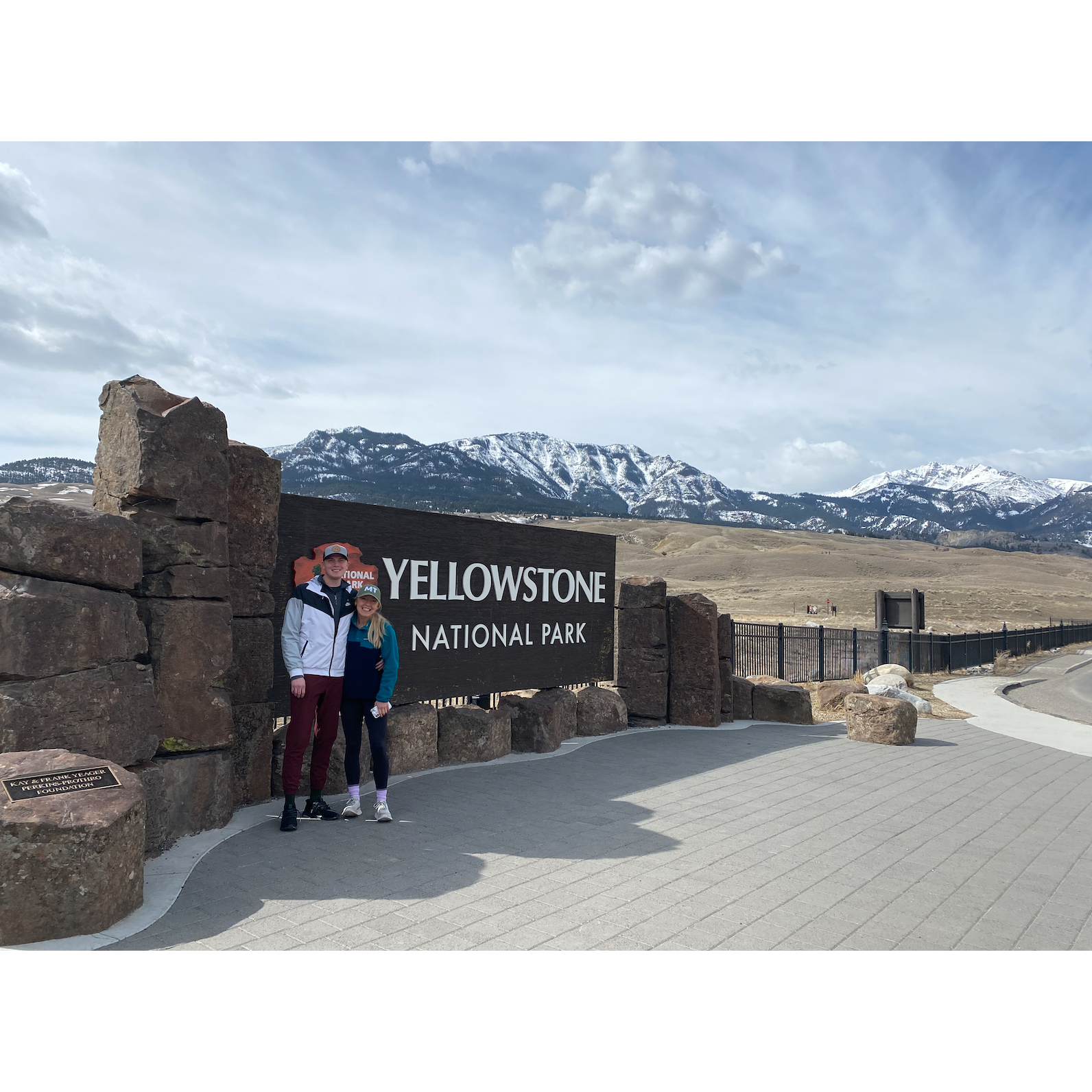 Yellowstone in March 2021