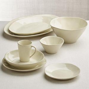 Marin 16-Piece Cream Dinnerware Set