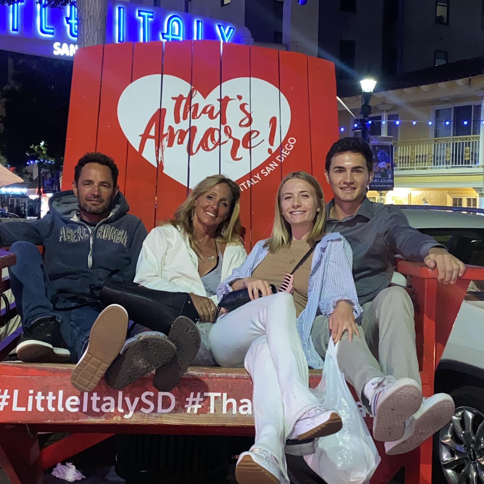 Rose meeting Jean + Kerry in San Diego - 8/15/2021