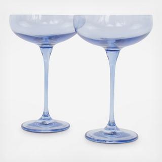 Estelle Champagne Coupe, Set of 2