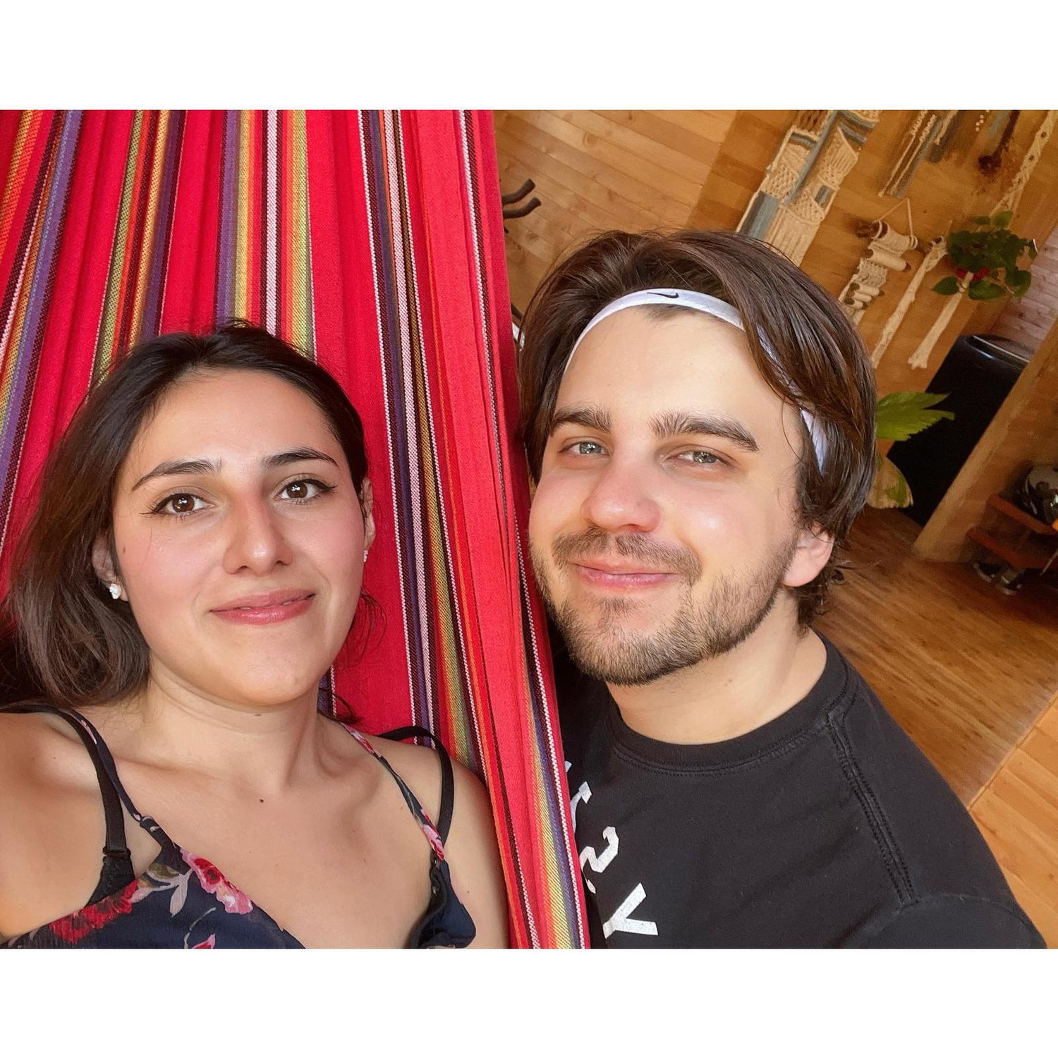Being in Colombia together felt so good