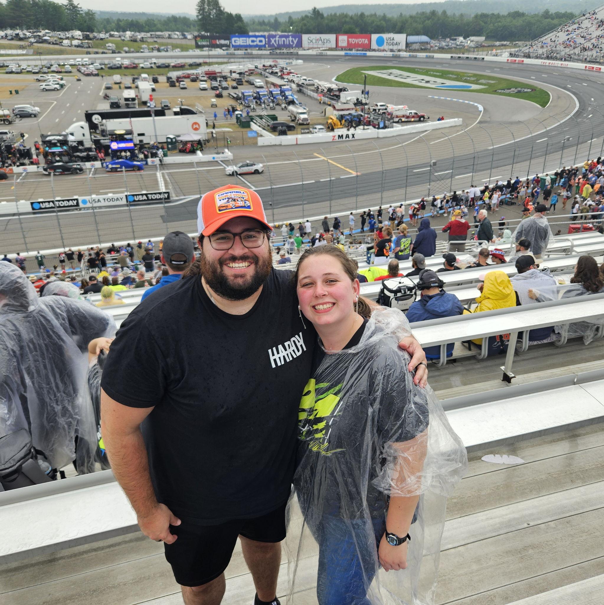 New Hampshire Moter Speedway, Nascar race, June 2024