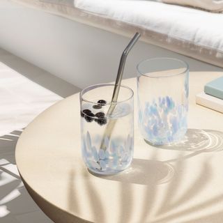 Like Confetti Tall Tumbler, Set of 2