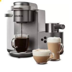 K-Café® Special Edition Single Serve Coffee Latte & Cappuccino Maker