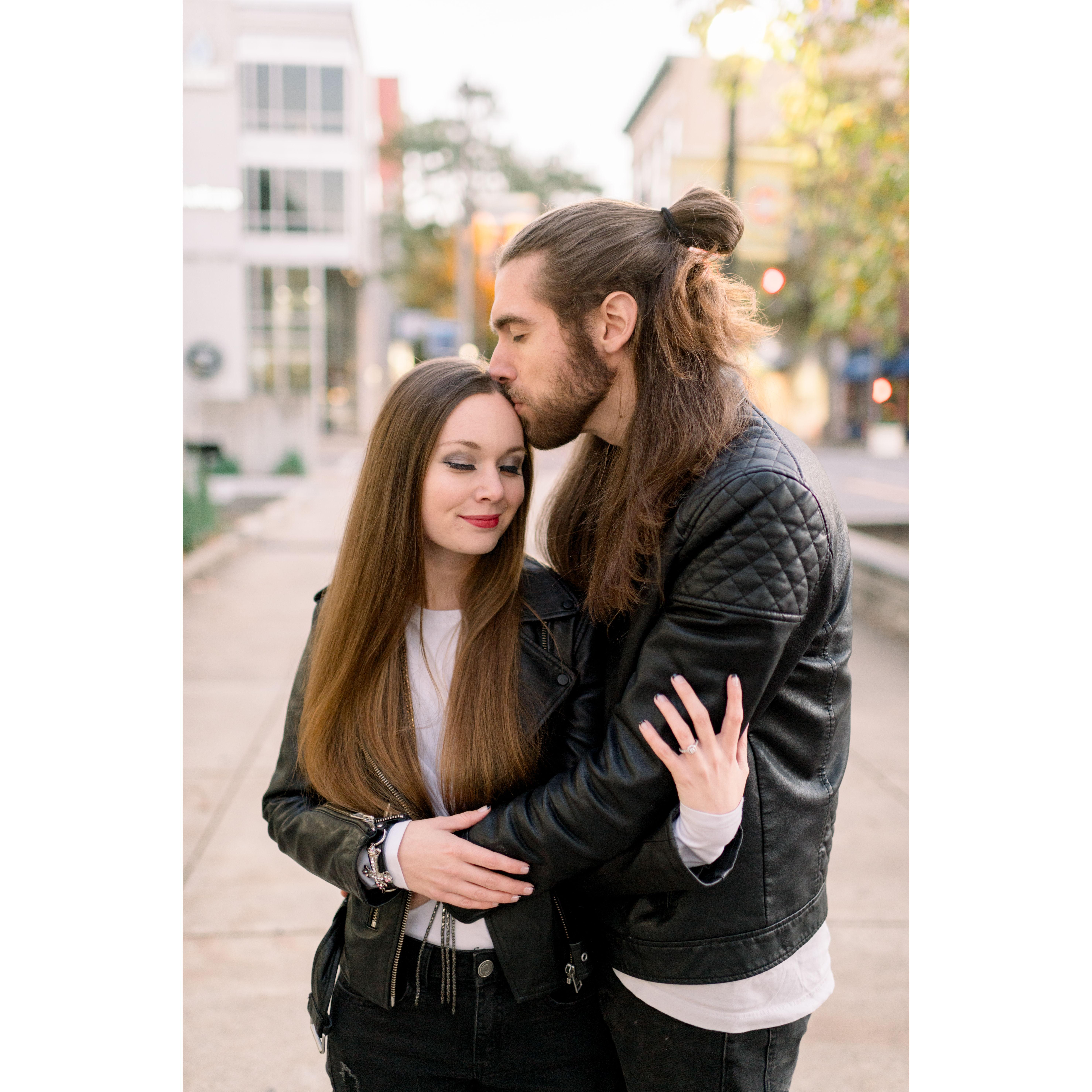 Engagement session: @emlondonphotography