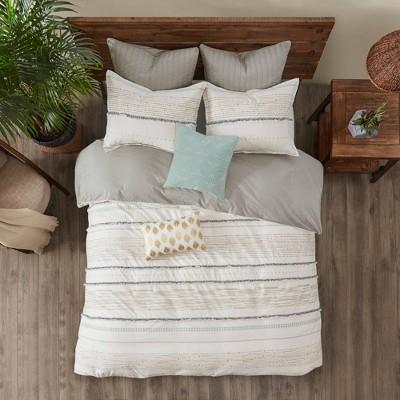 Nea Full/Queen 3pc Cotton Printed Comforter Set