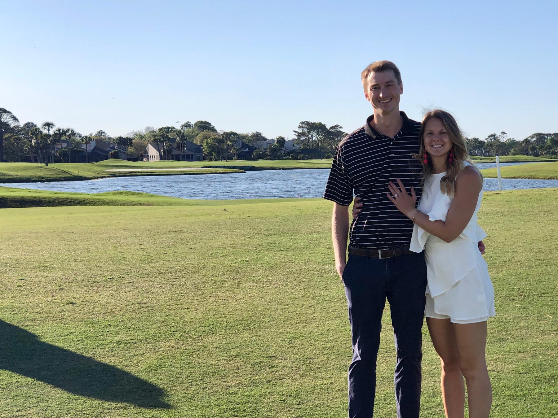 The Wedding Website of Claire Trump and Geoff Leeker