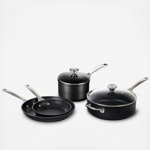 Toughened Nonstick PRO 6-Piece Cookware Set