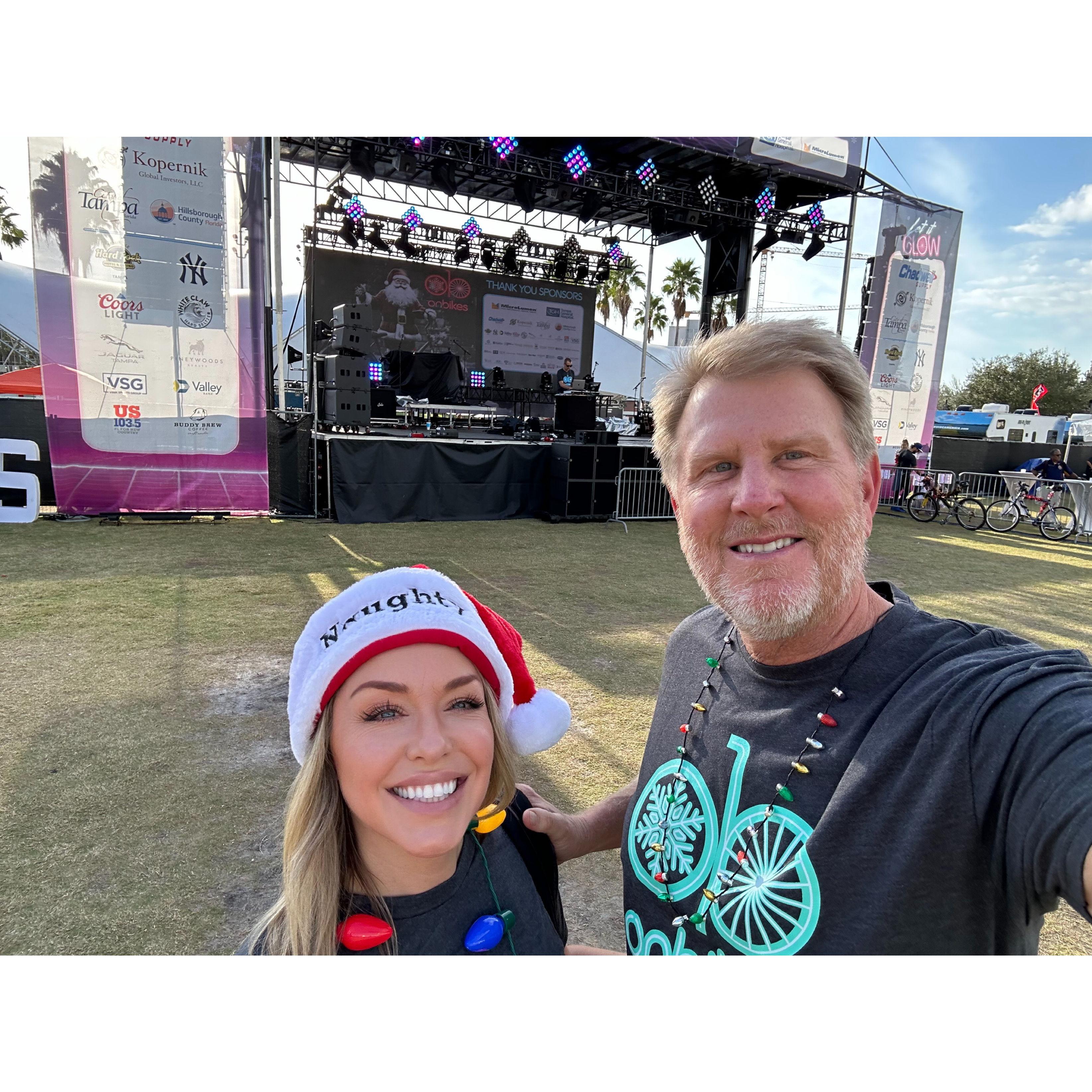 Just won the On Bikes race, which isn’t a race.