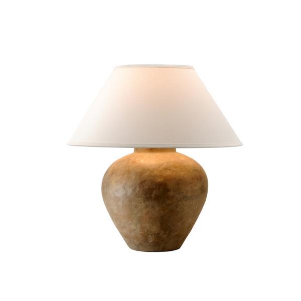 Troy Lighting PTL1009 Calabria 1lt Table Lamp in Ceramic