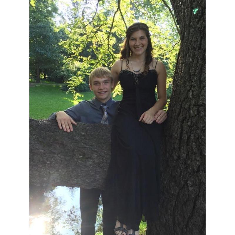 September 2015 - Homecoming Dance as sophomores. 