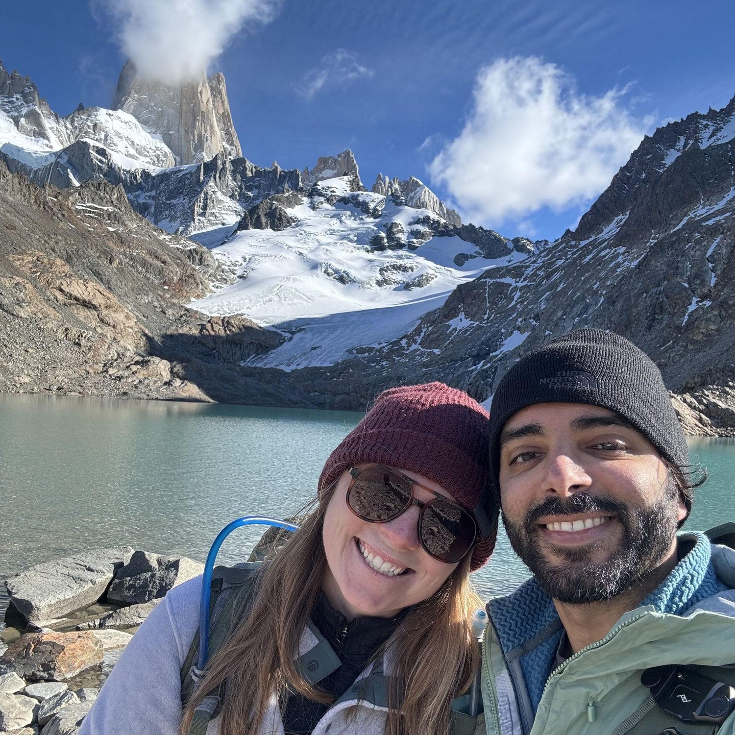 Patagonia - Laguna de los Tres