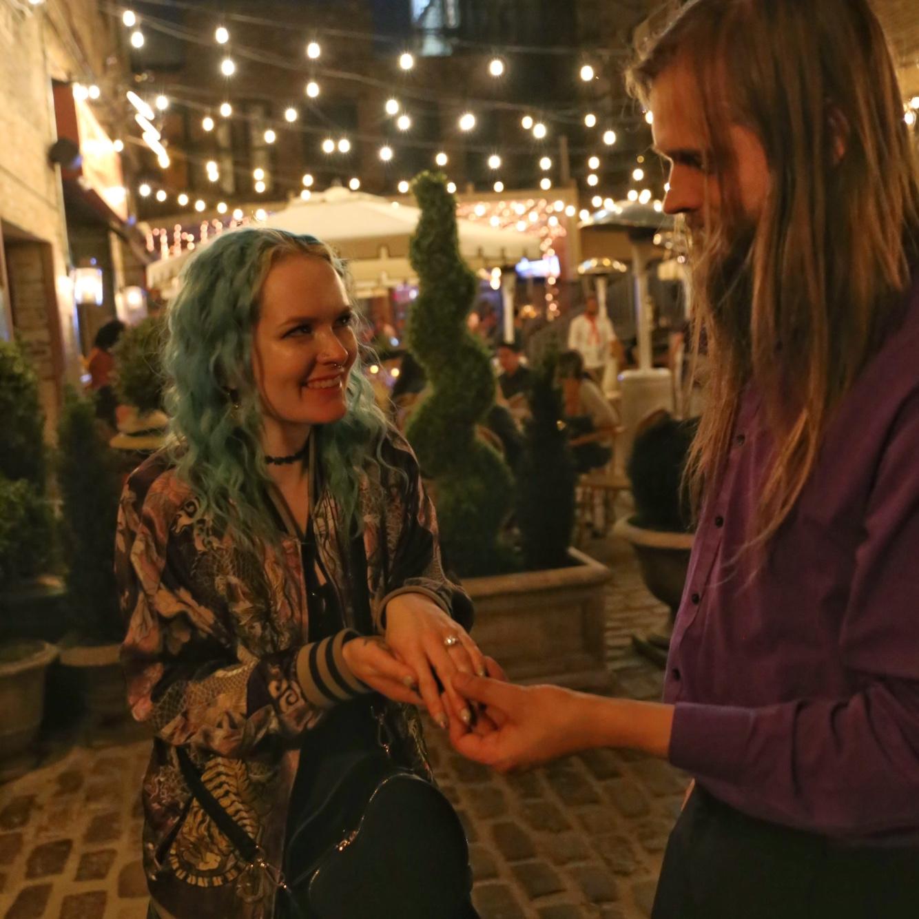 When Lee proposed
